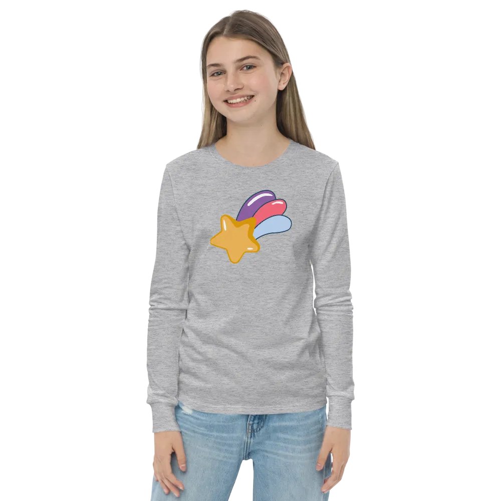 Bella Canvas Youth Long Sleeve T-Shirt product image (2)