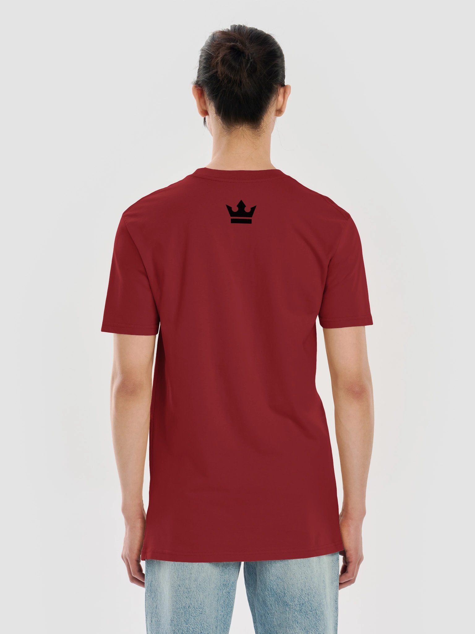 By Royal Decree - Kiss the Ring Royal Tee Red product image (6)