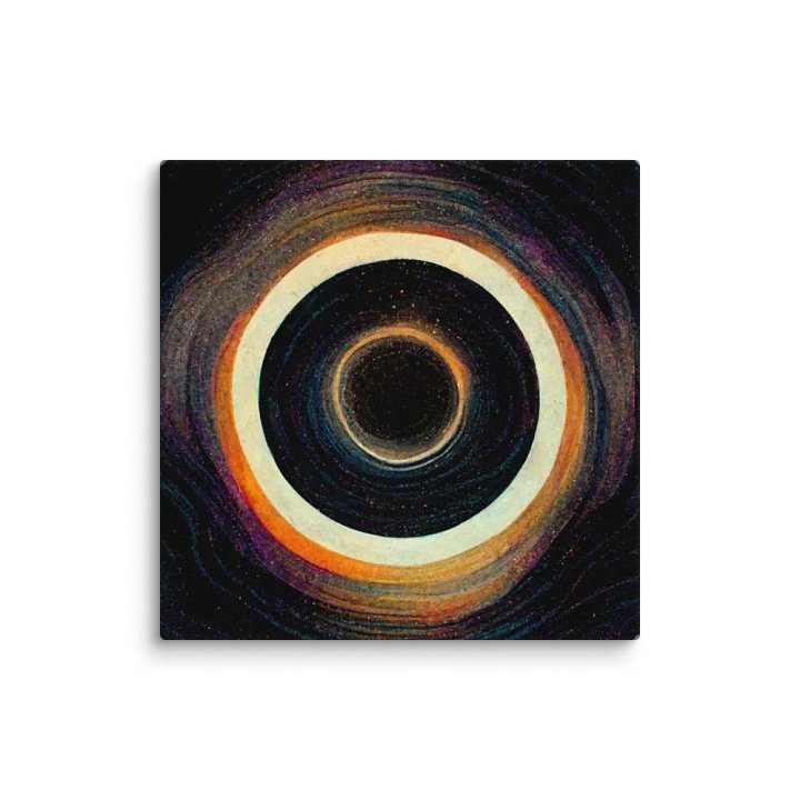 Cosmic Rings Canvas product image (6)