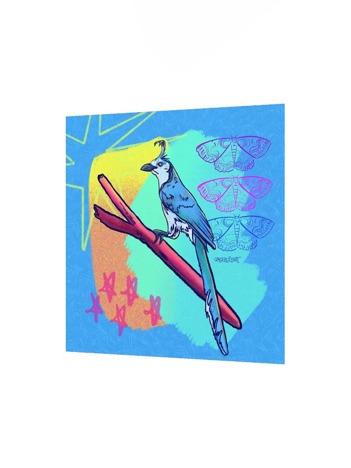 magpie jay print product image (7)