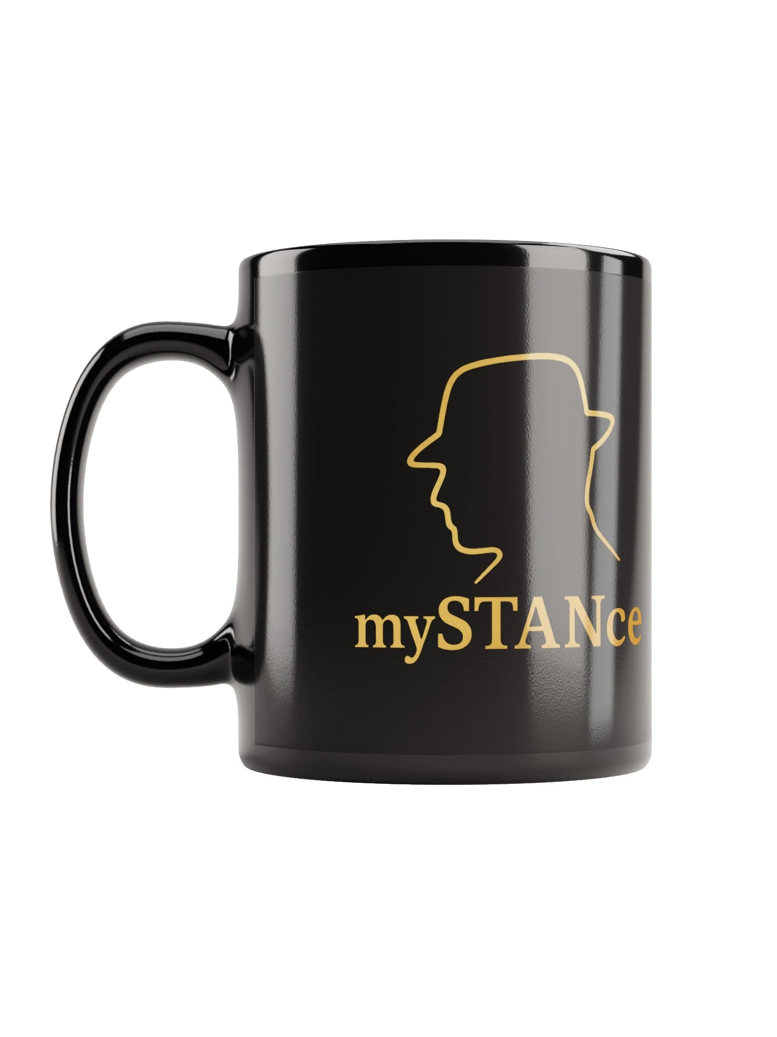 mySTANce Typewriter Golden Mug product image (11)