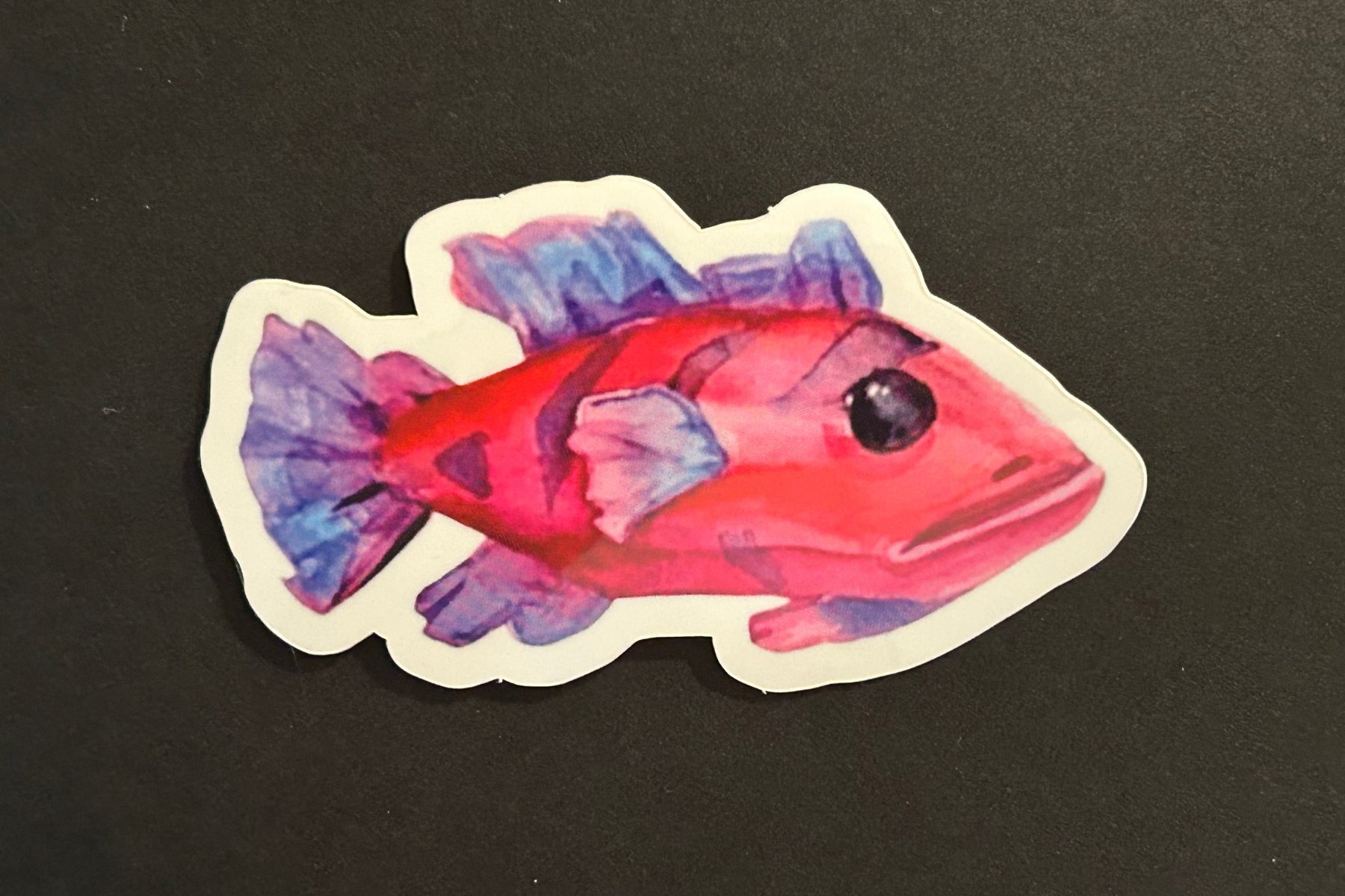 Sea of Thieves Fish Vinyl Sticker Pack product image (2)