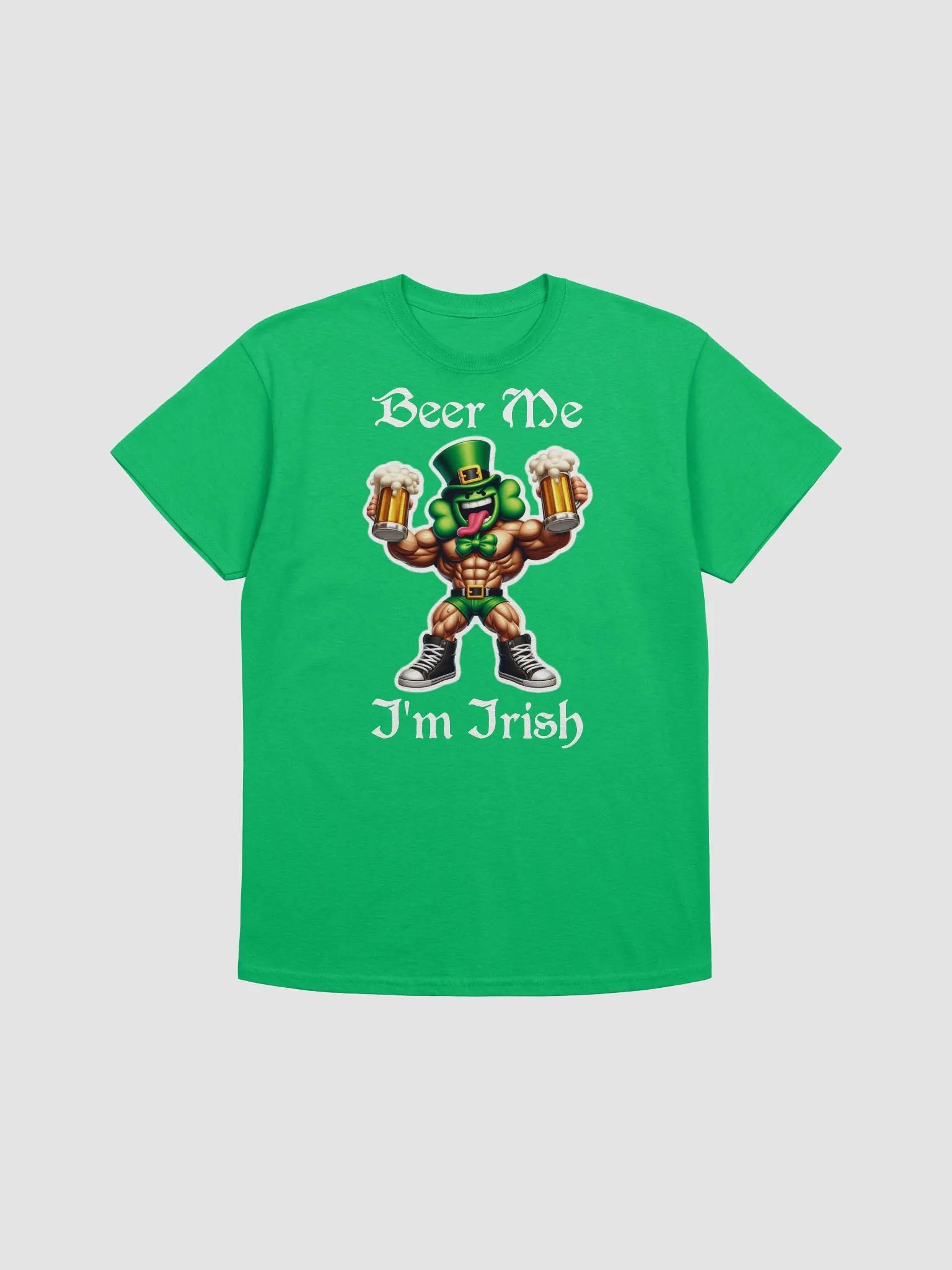 Beer Me, I'm Irish: Shamrock Shenanigans Edition 🍻🍀 product image (2)