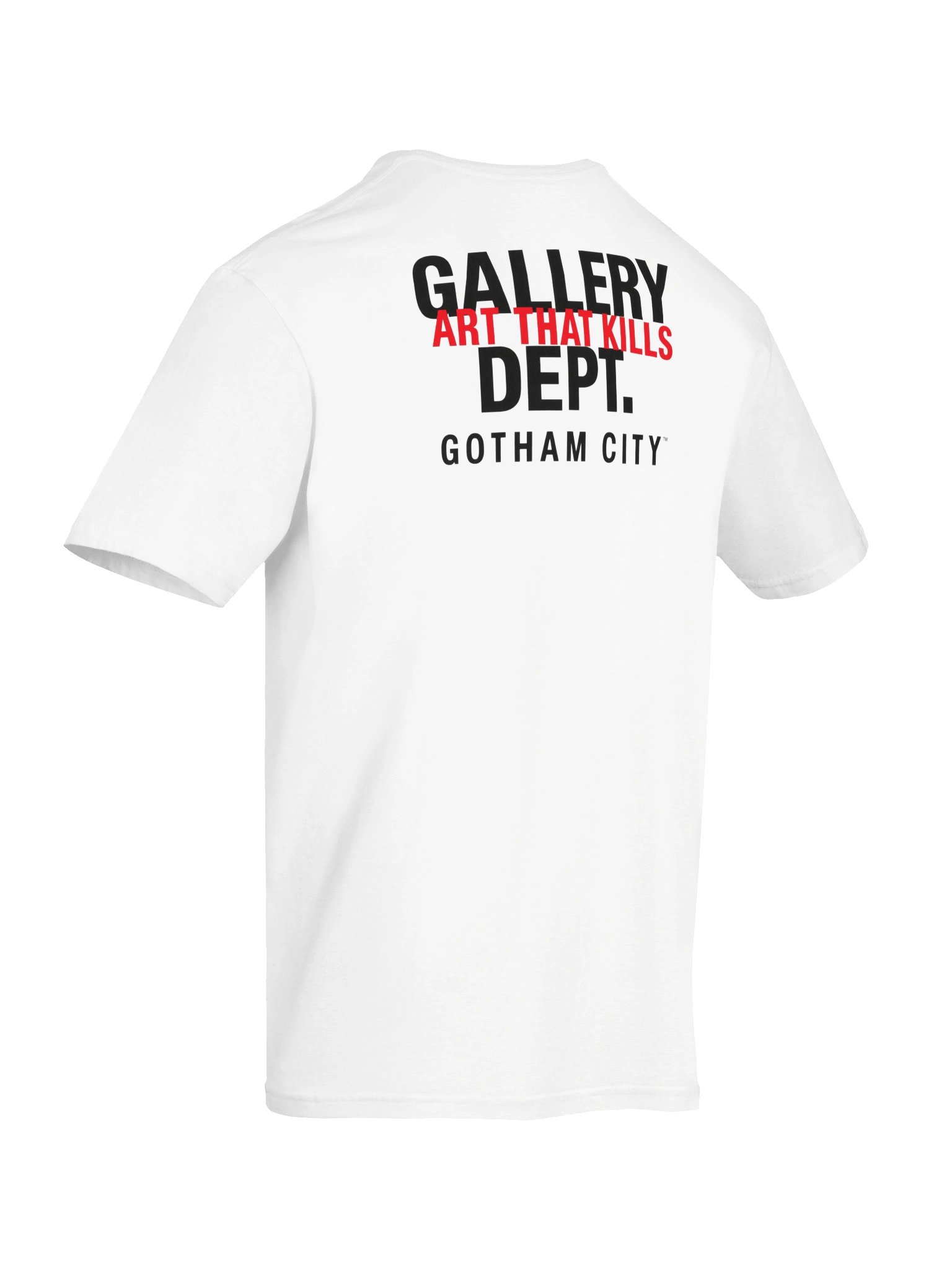 Harley Quinn Gotham City Gallery Dept Unisex 2-Sided T-Shirt product image (9)