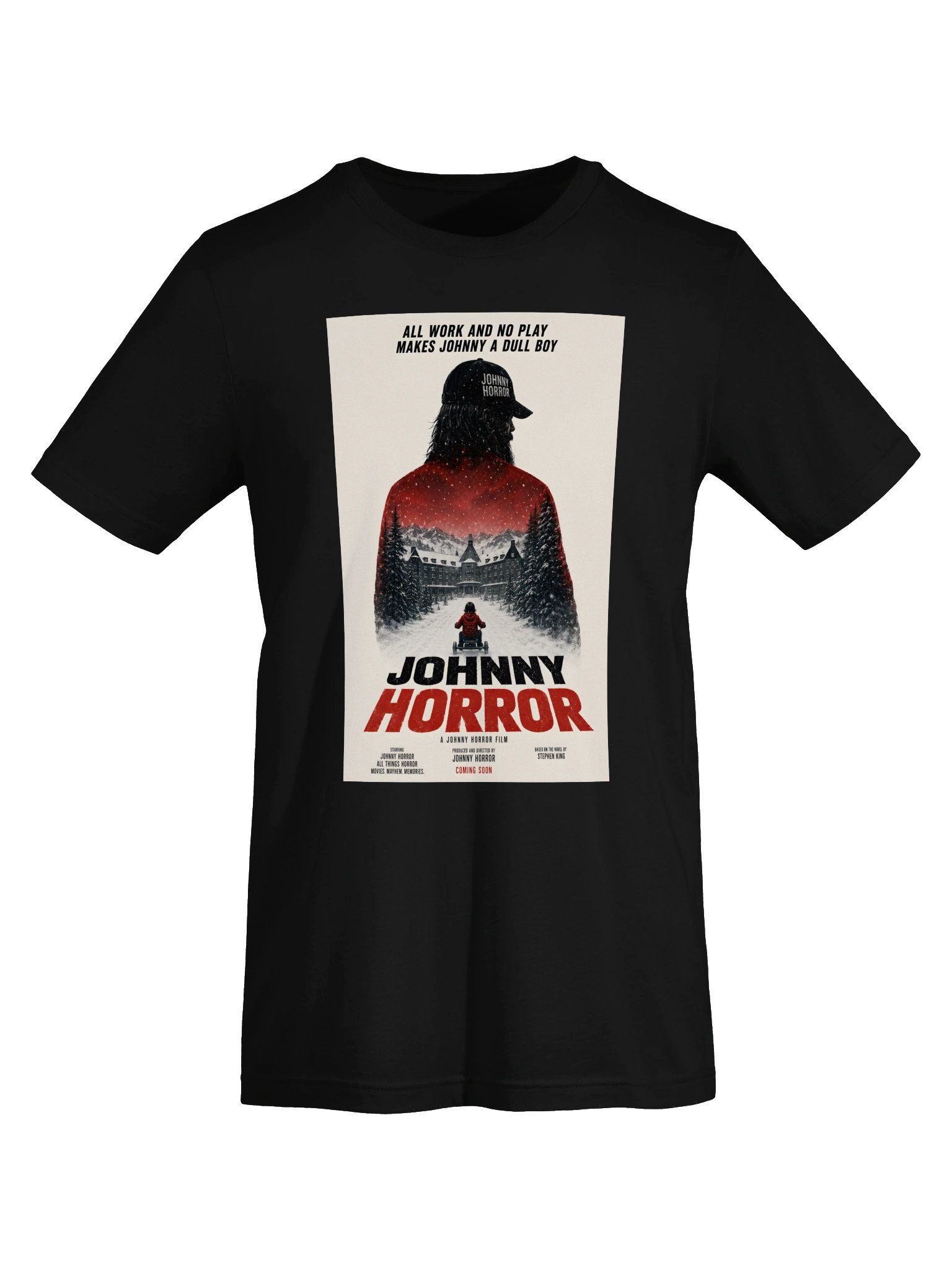 Here's Johnny Tee product image (42)