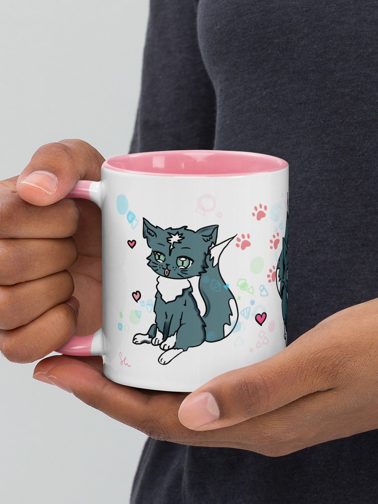 Cute Cat Mug product image (2)