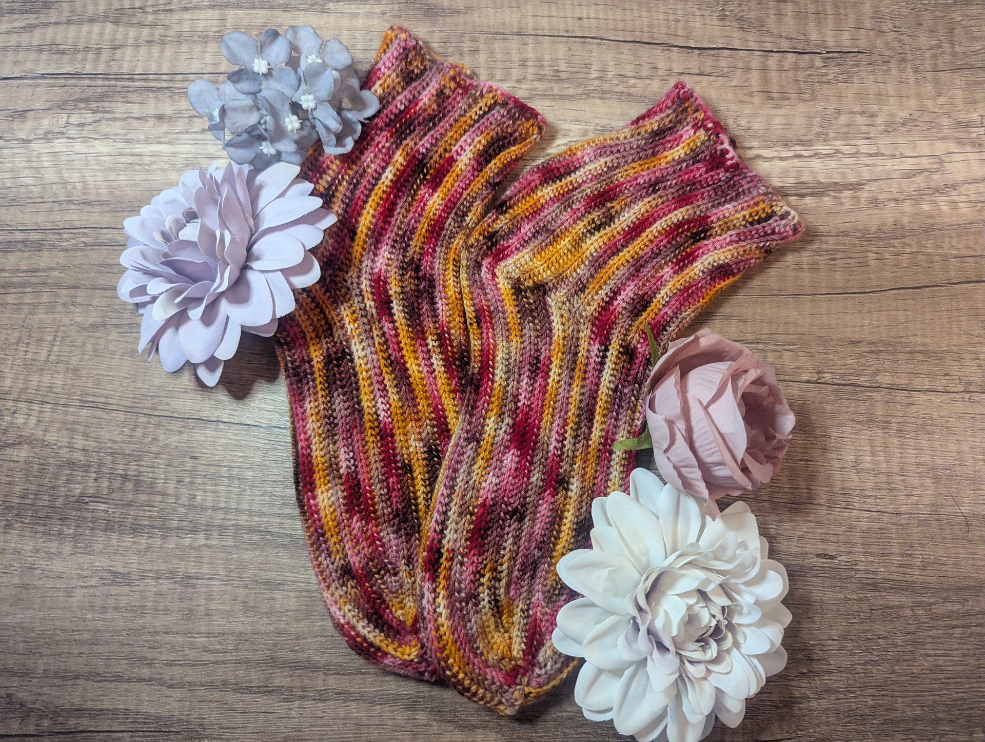 Enzuigiri Socks **PDF PATTERN** product image (5)