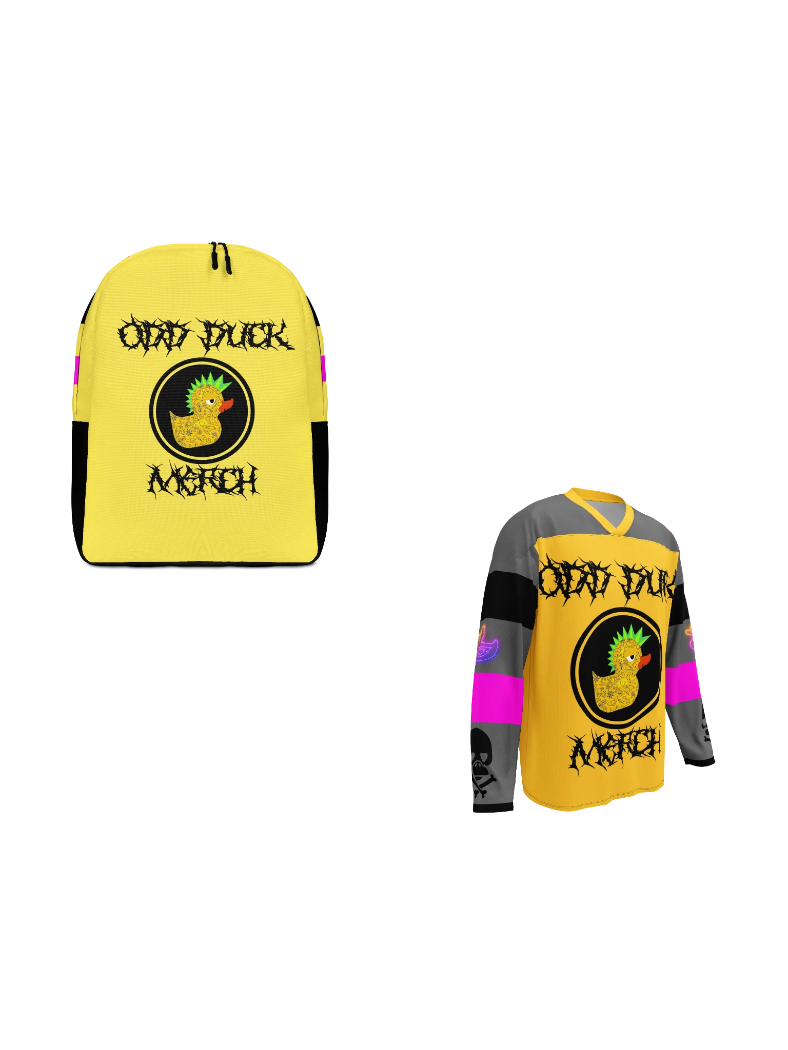 Odd Duck Merch Hockey Jersey Bundle product image (1)