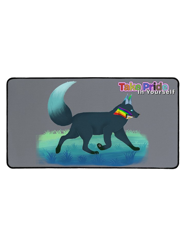 Pride Flag - Take Pride In Yourself Desktop MousePad product image (1)
