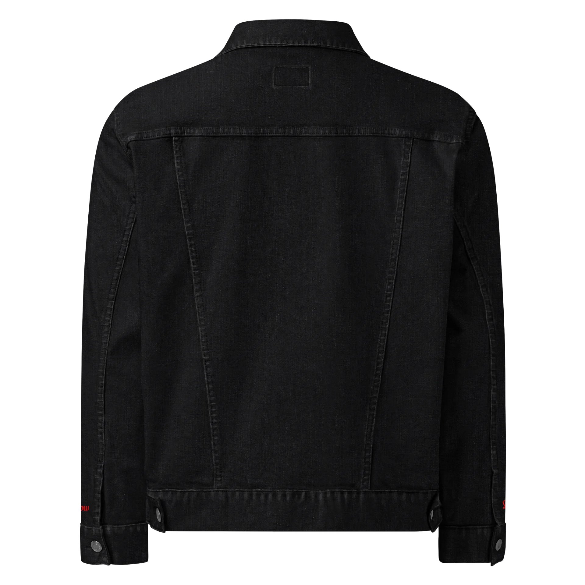 As Above, So Below Denim Jacket product image (4)