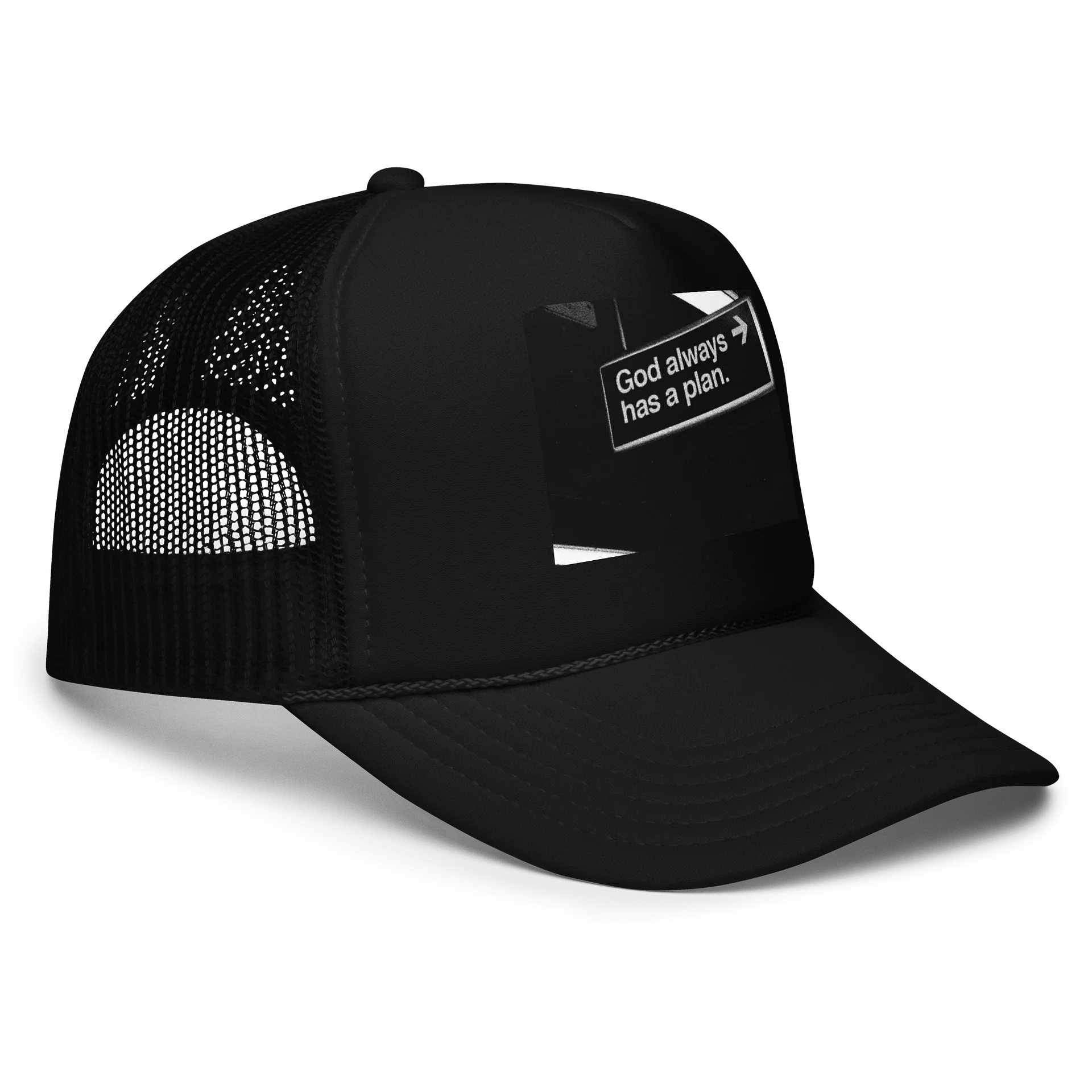 God Plan Hat product image (3)