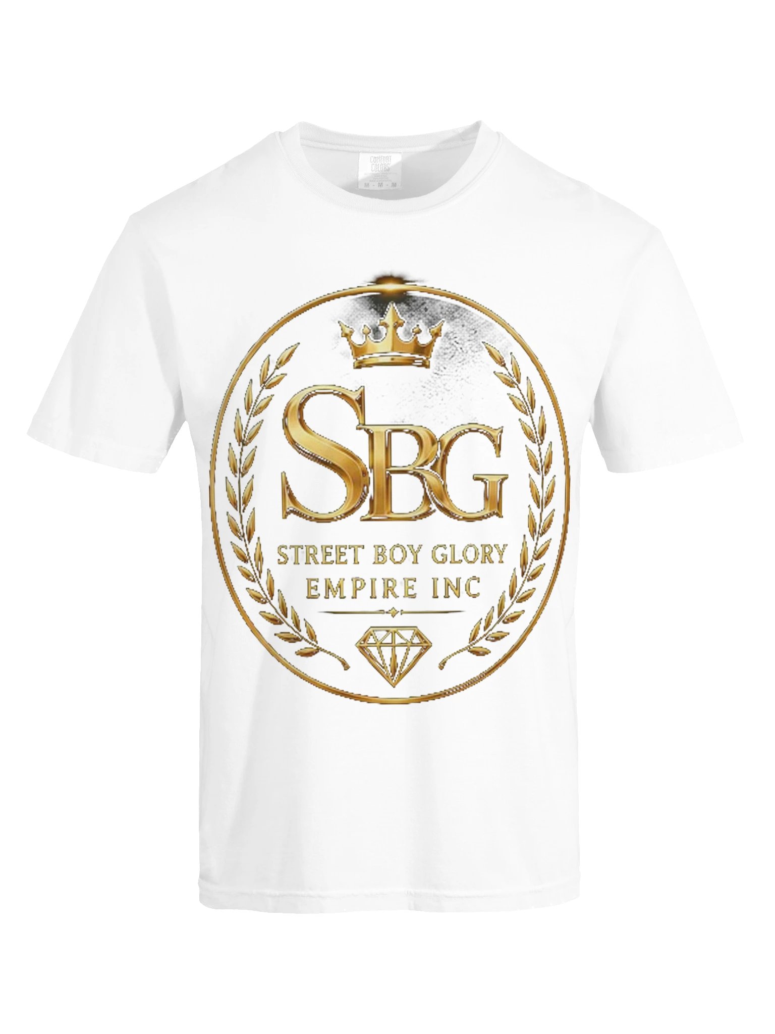 Street Boy Glory Empire Laurel Crest Tee | Comfort Colors Heavyweight product image (25)