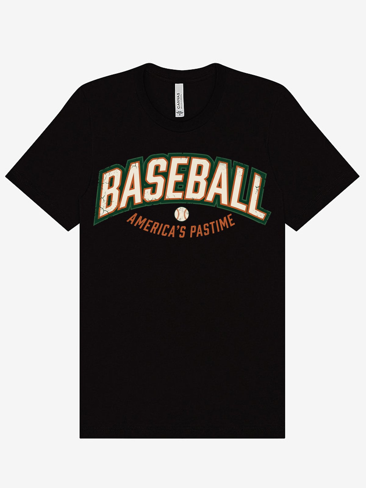 America’s Pastime Baseball Unisex T-shirt product image (2)