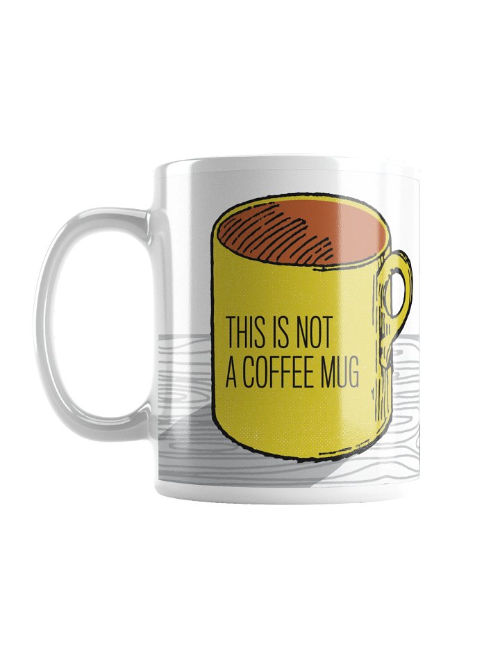 This Is Not A Coffee Mug product image (1)