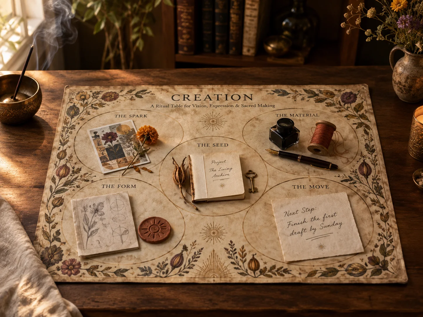 Pillar Altar Placemats product image (3)