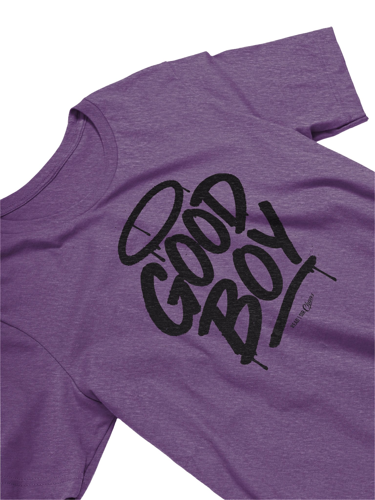 Good Boy T-shirt (Black text) product image (3)