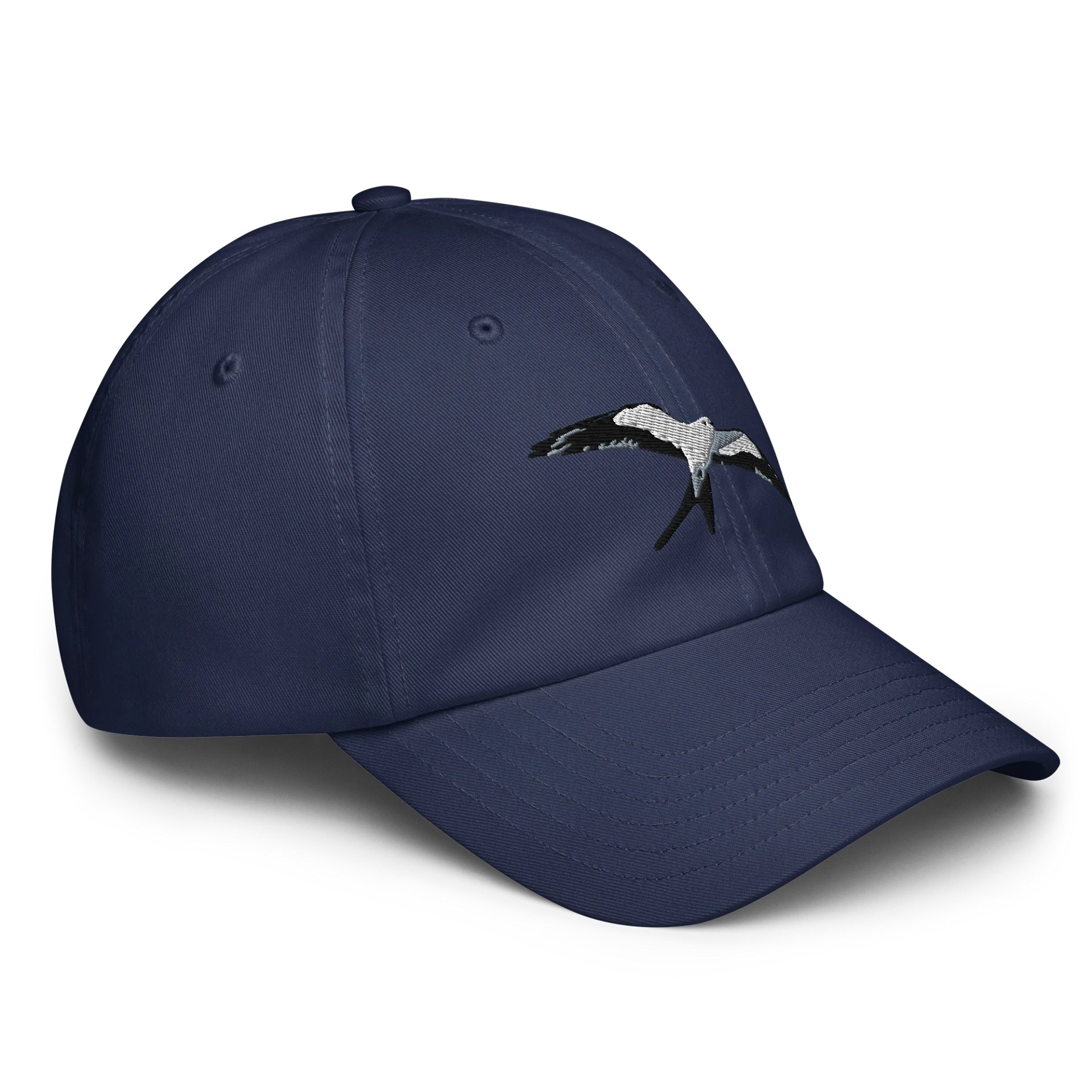 Swallow Tailed Kite Flight of Freedom Embroidered Dad Hat product image (11)
