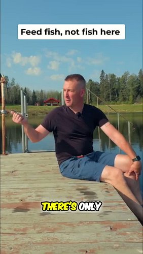 Right by the pond at Bear Creek Cabins, there are three cozy cabins with the fish-feeding spot right out front. It’s such a p...