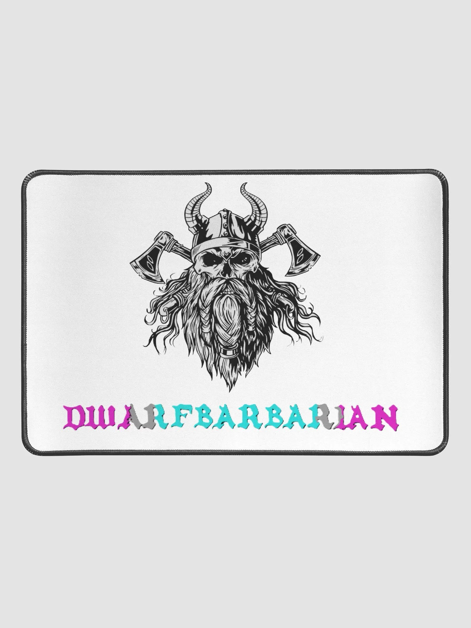 Undead Viking gaming mat product image (1)