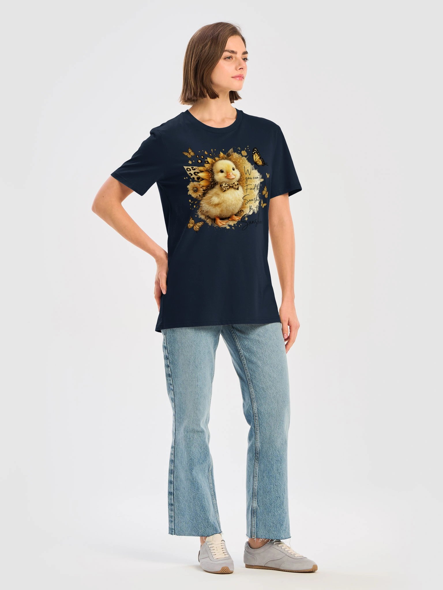 Sunshine Cute Duckling T-Shirt product image (61)