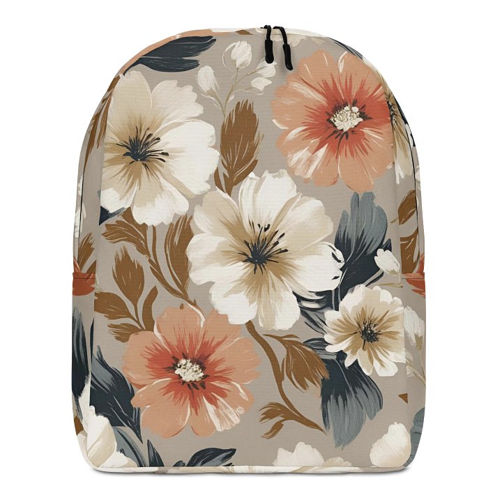 Floral Dreams Customizable Backpack product image (1)