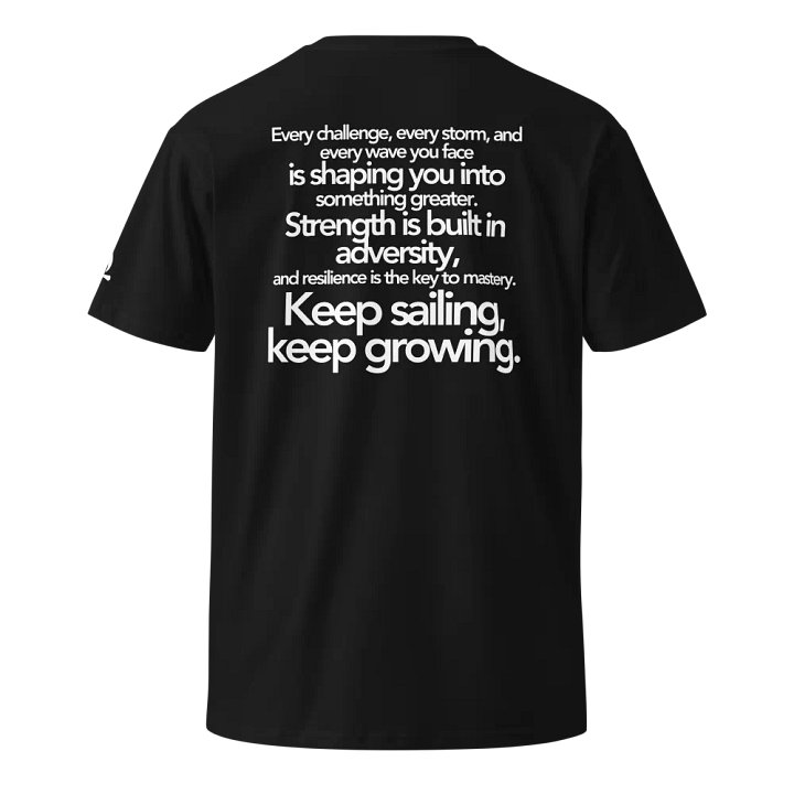 Eclipse Black Premium Tee product image (2)
