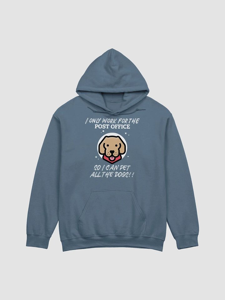 Pet all the dogs UNISEX hoodie product image (7)