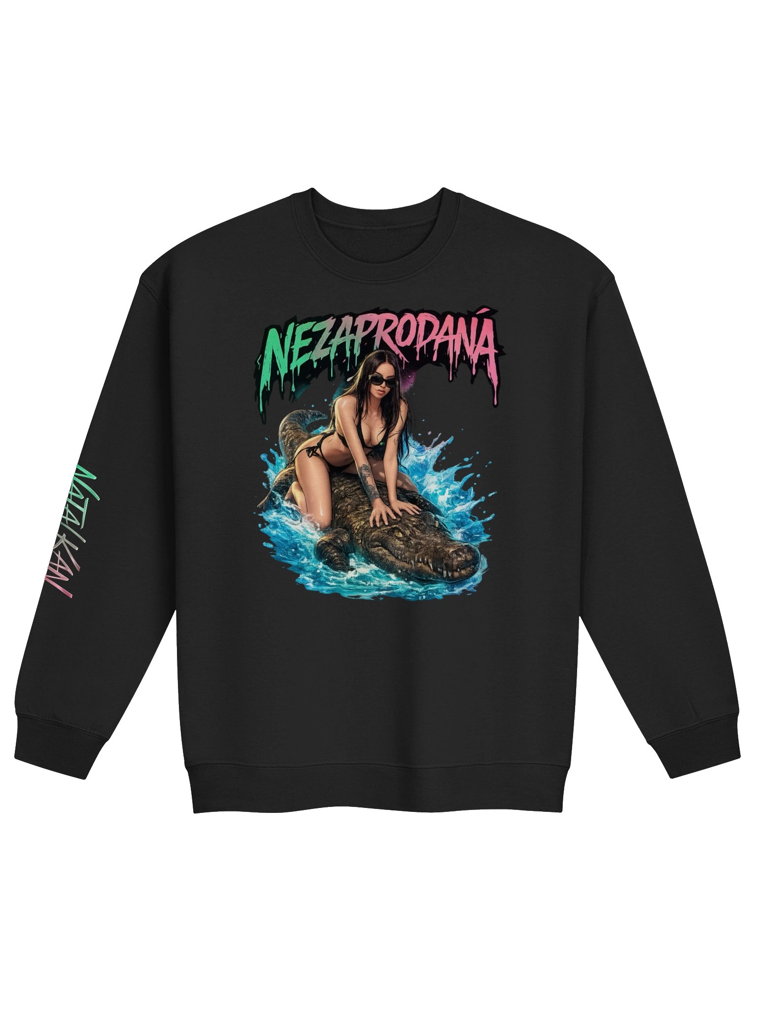nezaprodaná aligator crewneck product image (1)