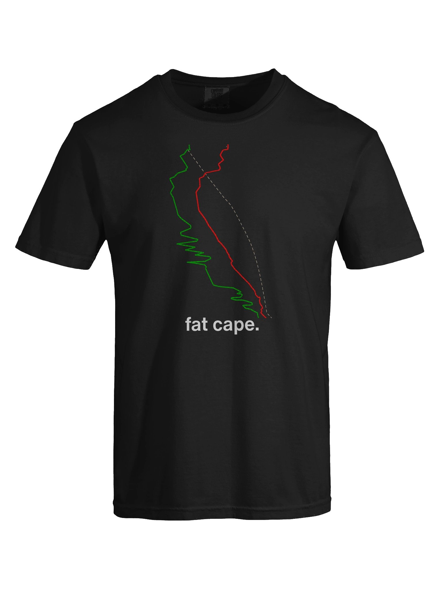 CAPE T-shirt product image (5)