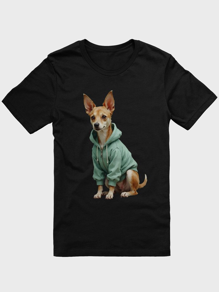 Potcake in Green Hoodie Tee product image (1)