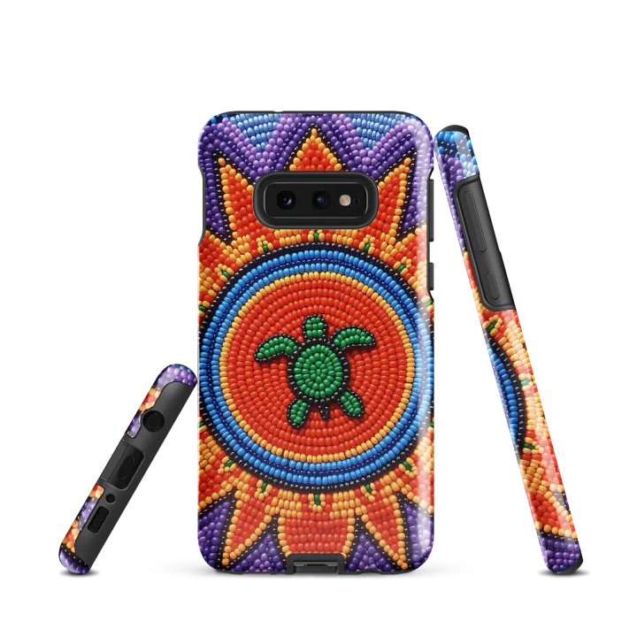 Faux-beaded Turtle Samsung® Tough Case product image (2)