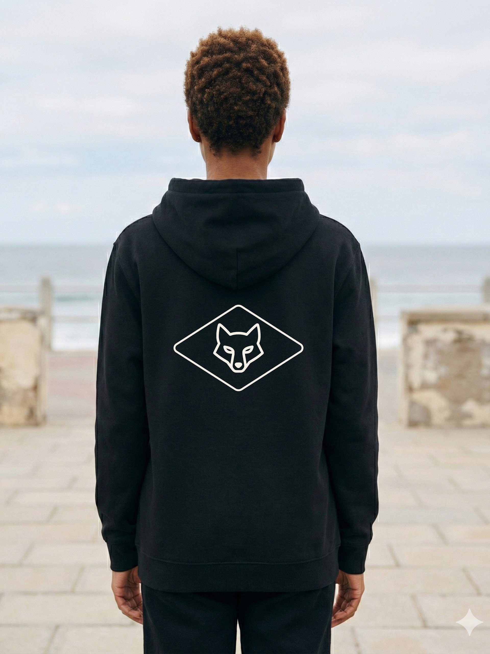 Fox Icon Hoodie — Refined Everyday Layer product image (4)
