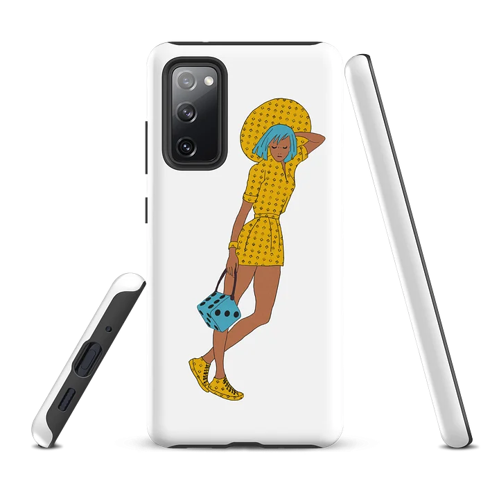 Dice Girl - Tough Case for Samsung® product image (2)