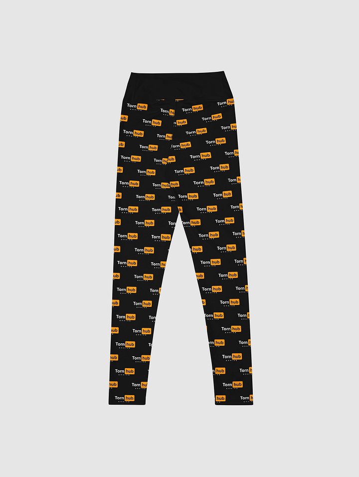 All Over Tornhub Yoga Leggings product image (2)