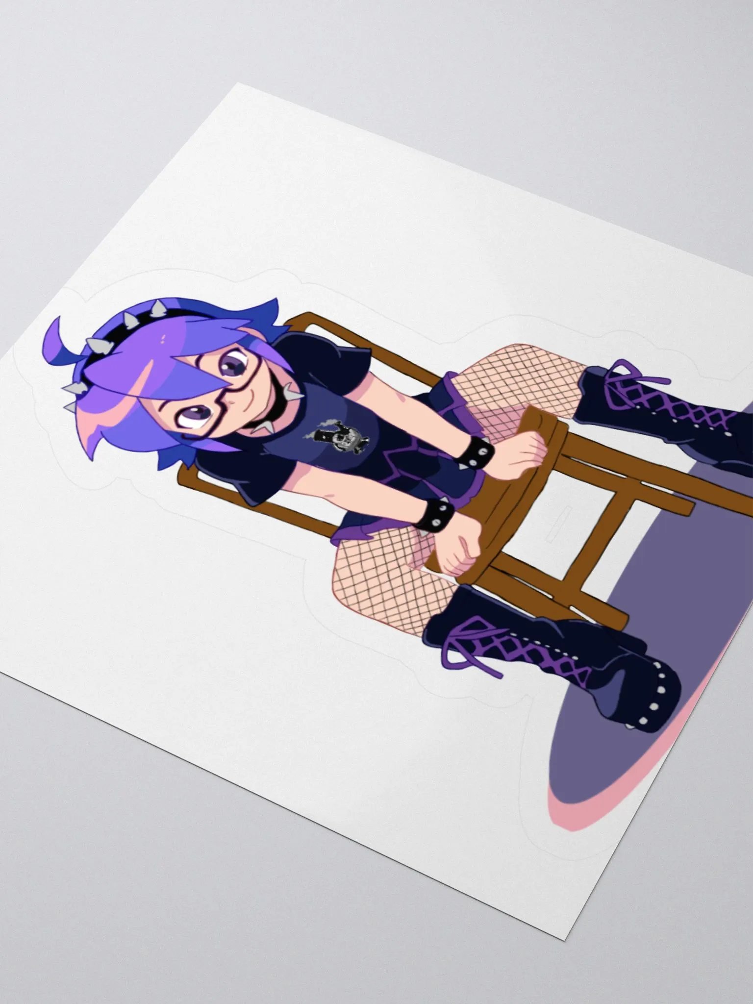 Joy Stare Sticker product image (9)