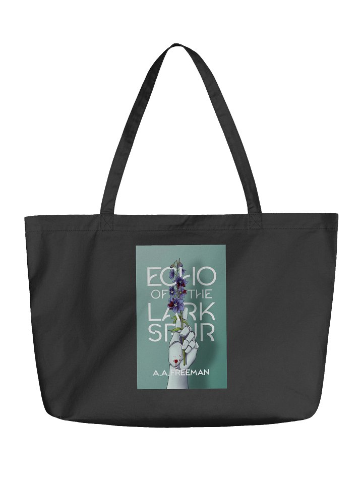 Full Cover Tote - Echo of the Larkspur product image (2)