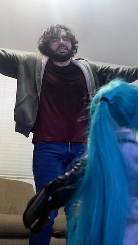 I kicked my $1000+ Hatsune Miku doll through the TV and then trained really hard like Travis Bickle

This clip is from the fu...