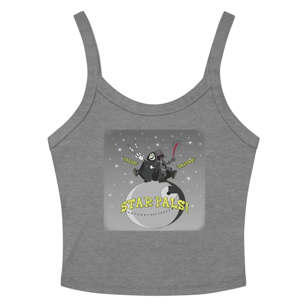 Darthy & Palpy Crop Tank product image (2)