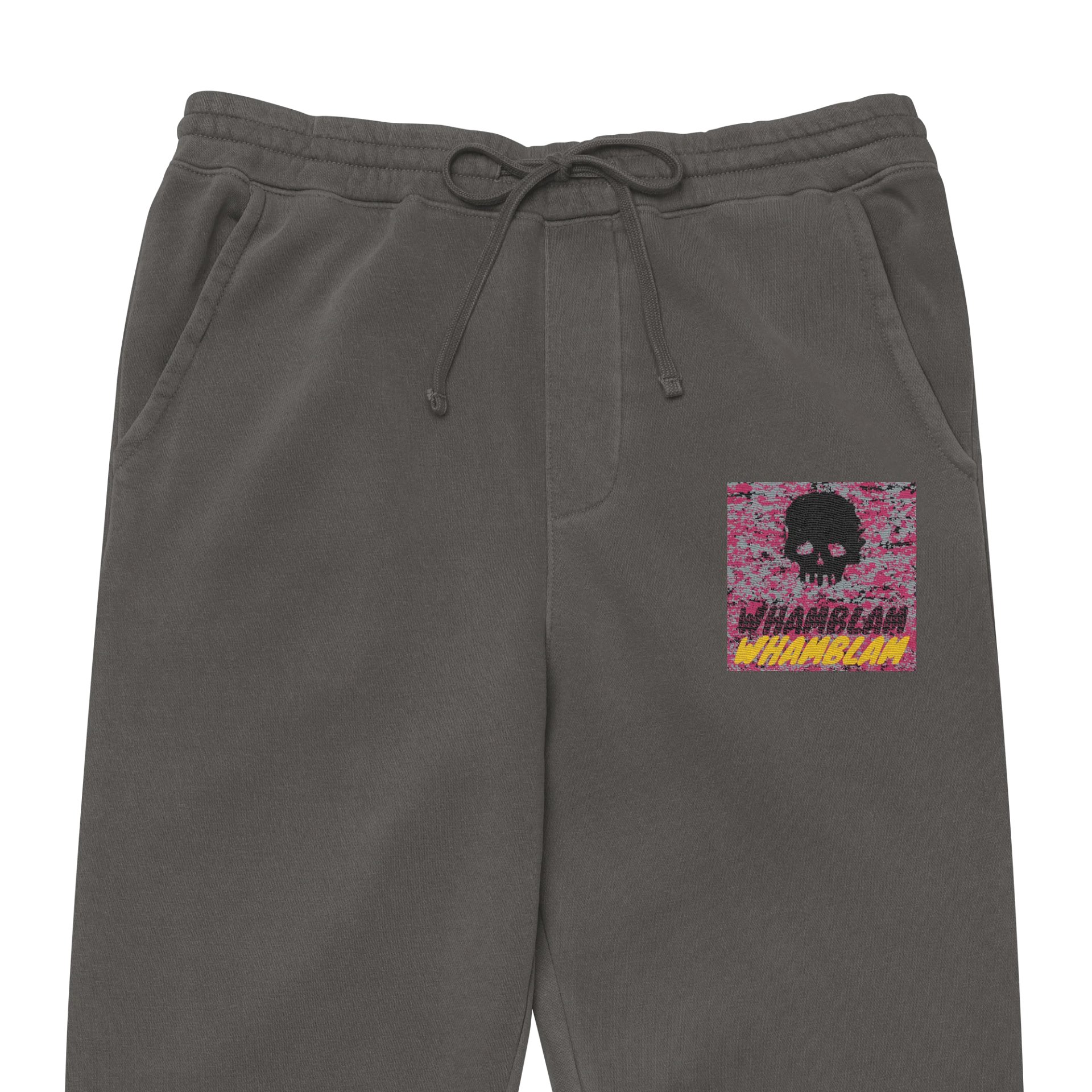 WhamBlam Skull Pixel Art Joggers product image (1)