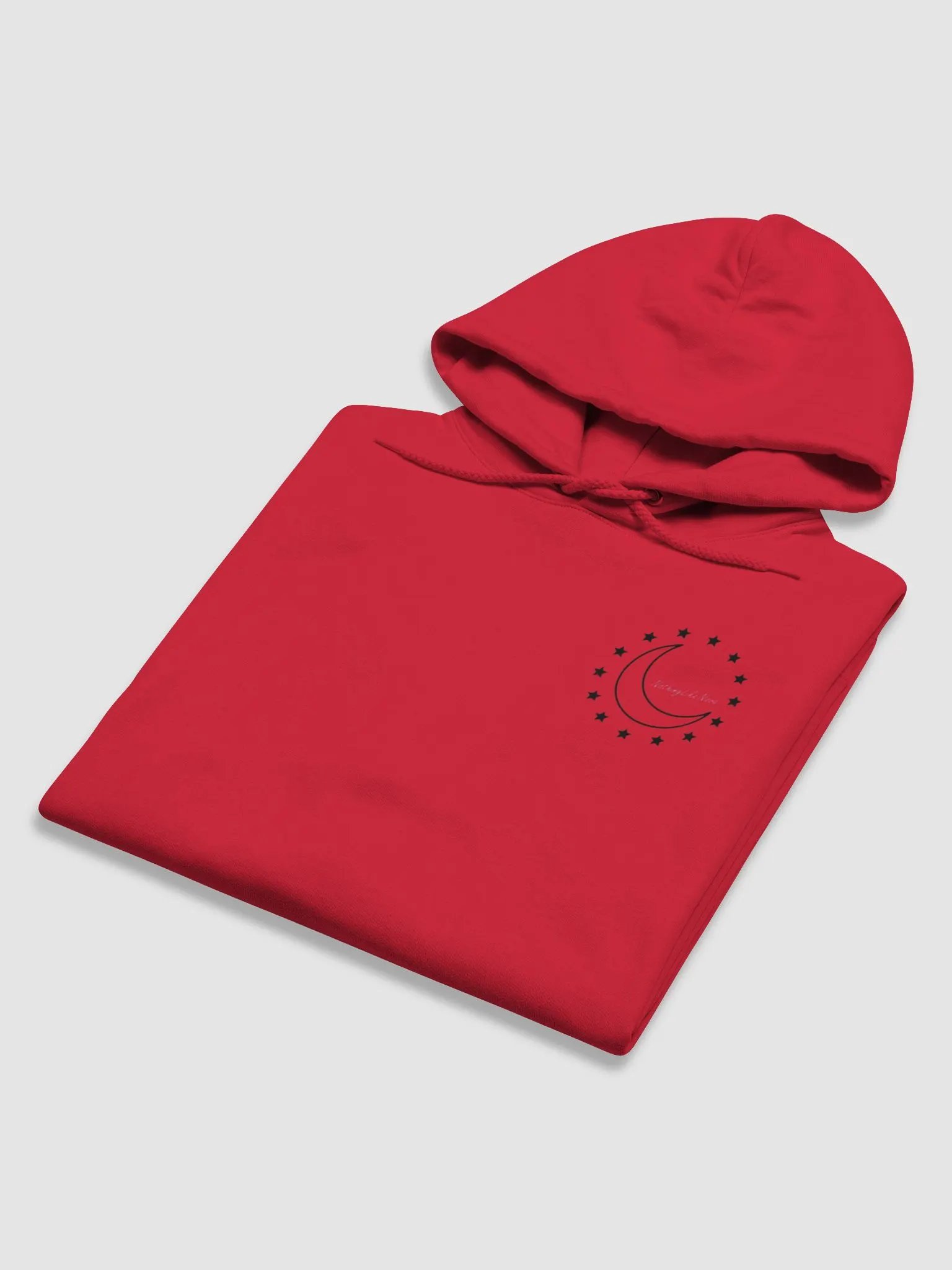 Moon & Stars Hoodie - Pink product image (31)