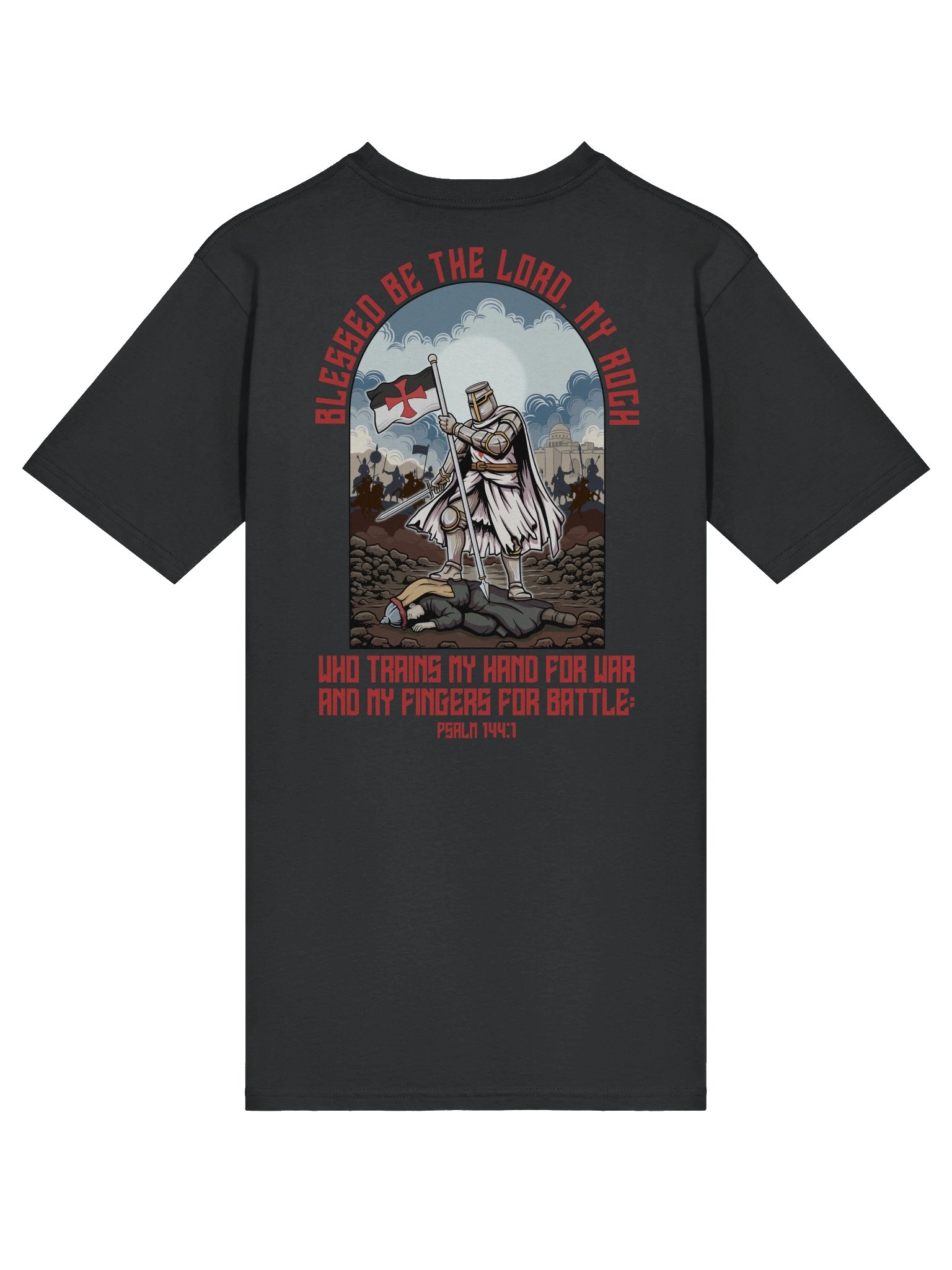 Crusader Merch- Heavy Tee product image (4)