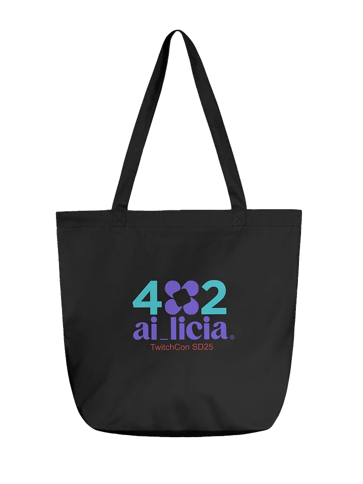Tot Bag 402 x ai_licia - TwitchCon SD 2025 product image (1)