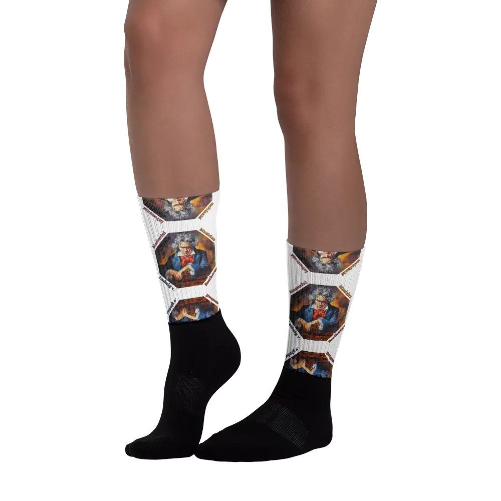 Ludwig van Beethoven - Masterful Musician | Socks product image (3)