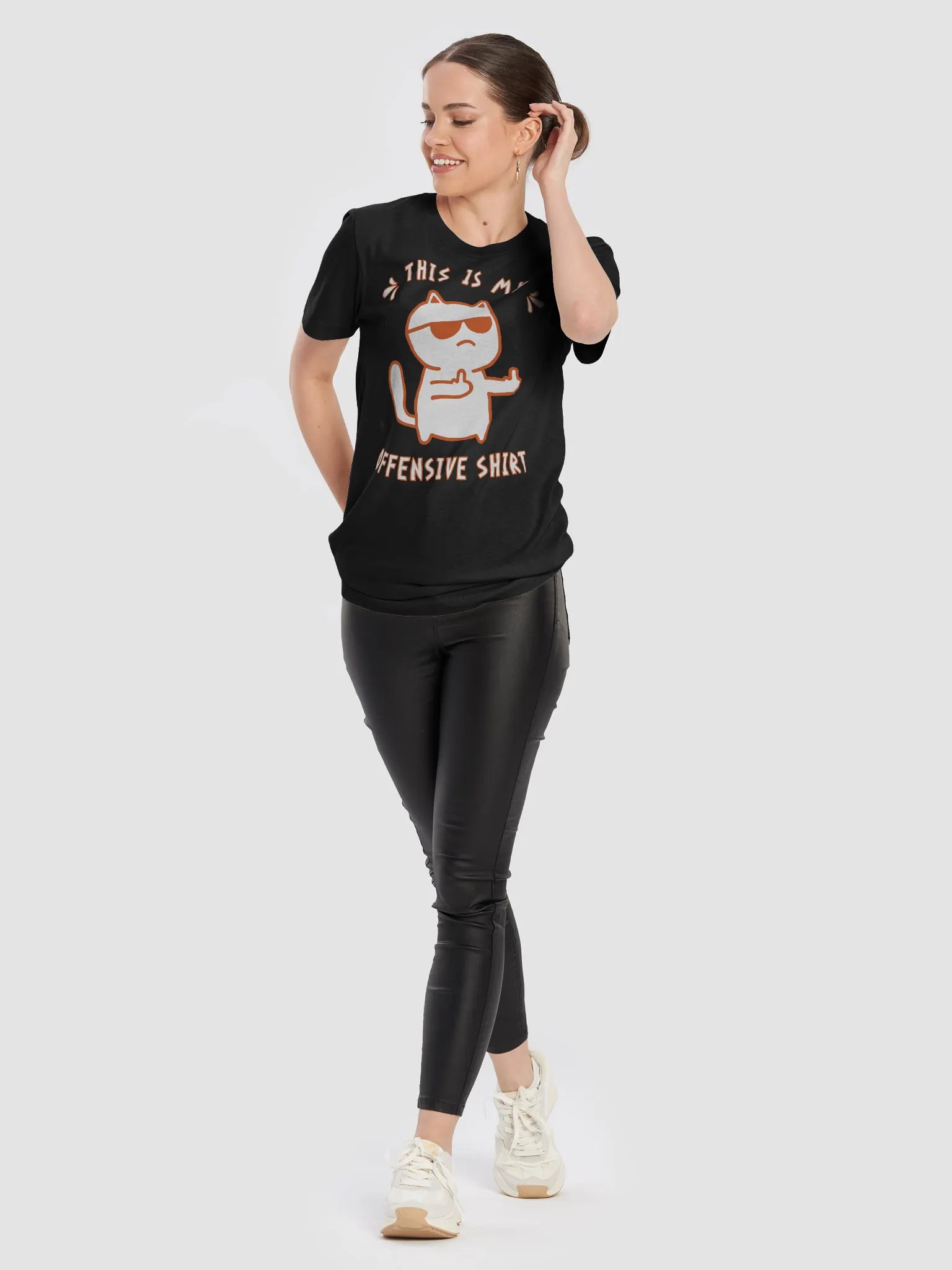 This Is My Offensive Shirt T-shirt product image (29)