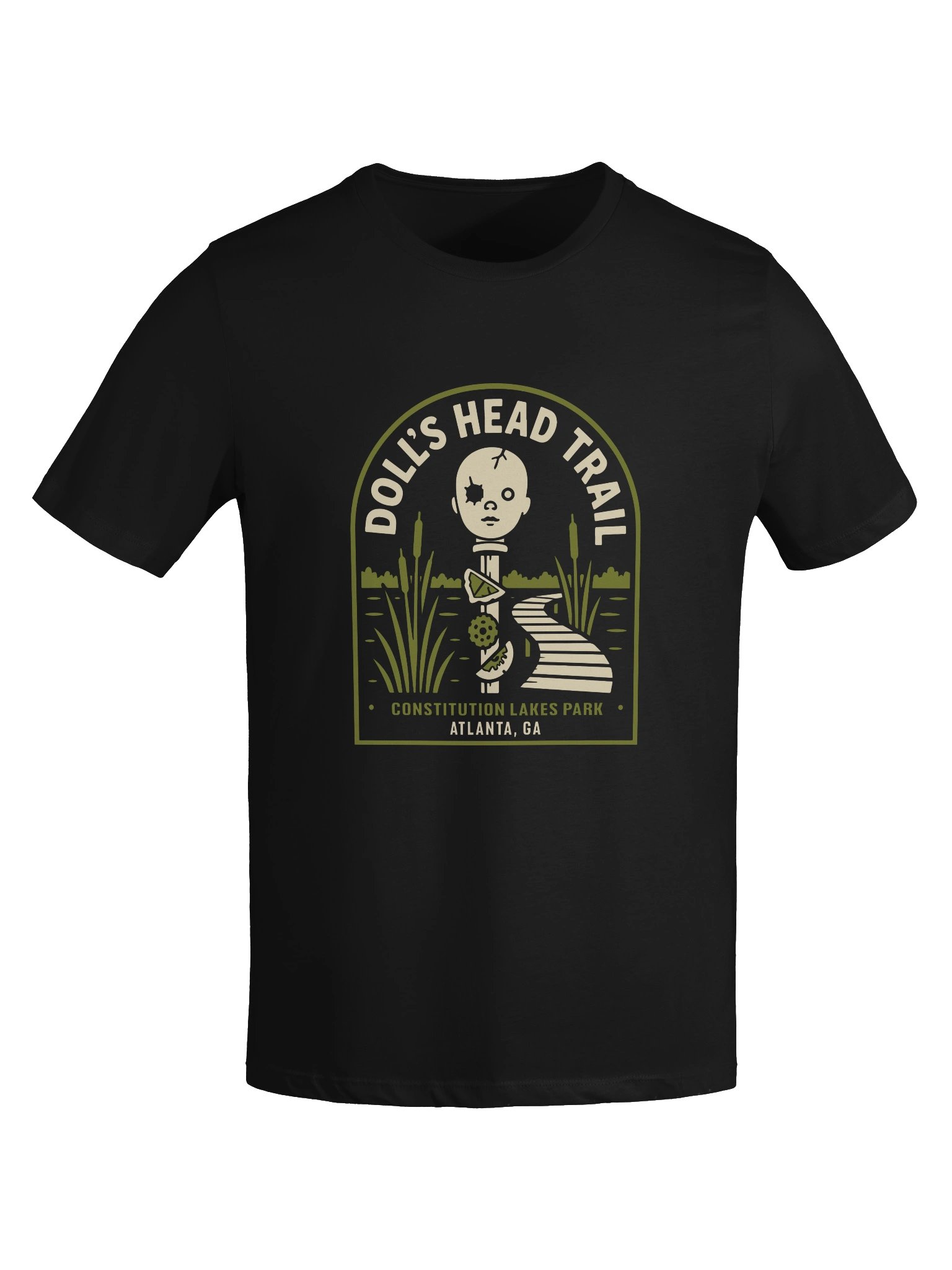 Doll's Head Trail T-Shirt Women's Cut product image (7)