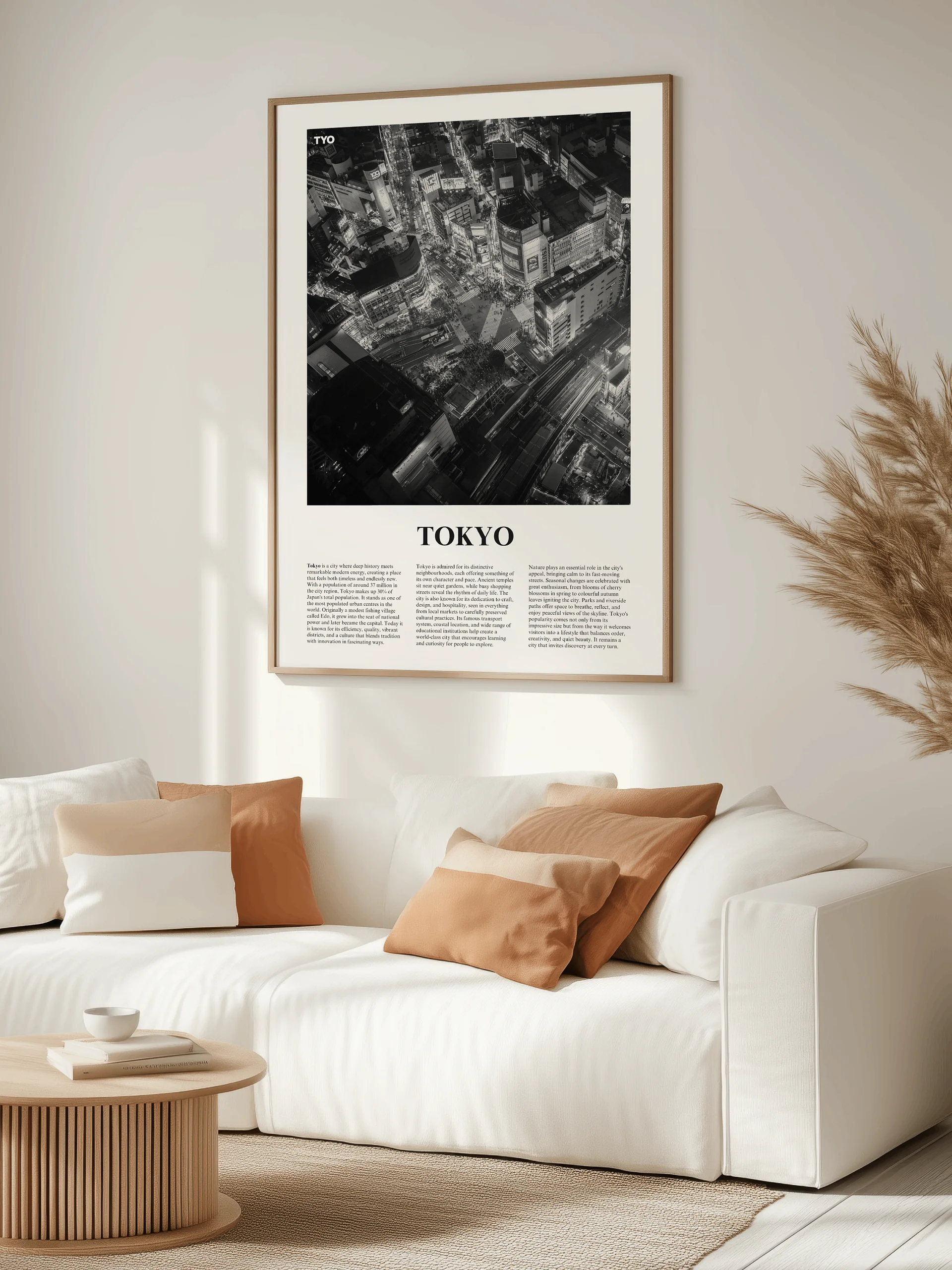 Tokyo 02 Newspaper Poster product image (3)