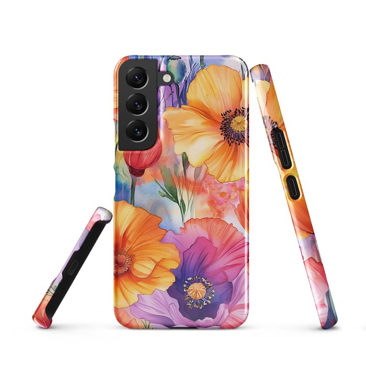 Flower Crush Samsung® Snap Case product image (1)