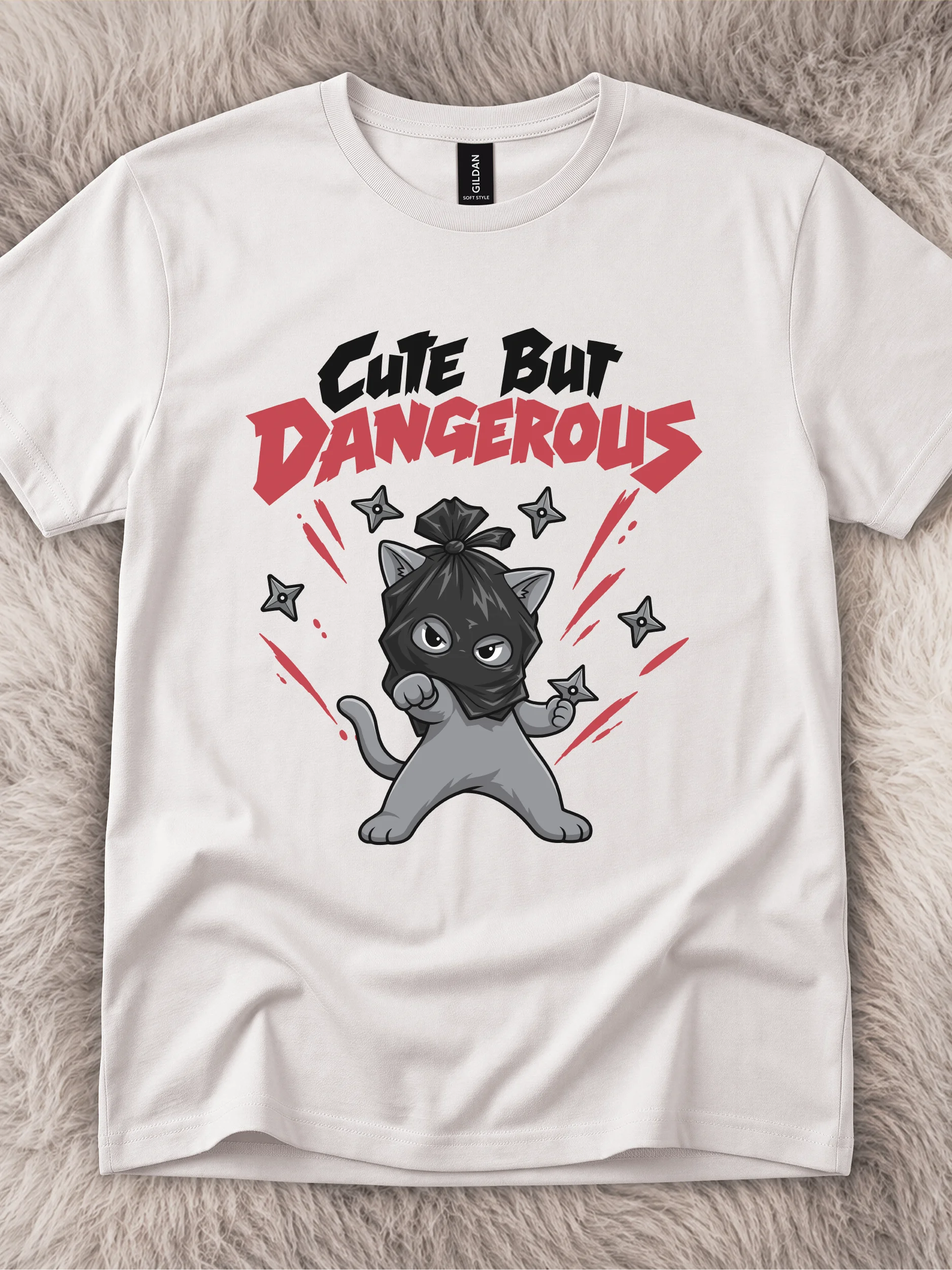 Cute But Dangerous Tee product image (11)