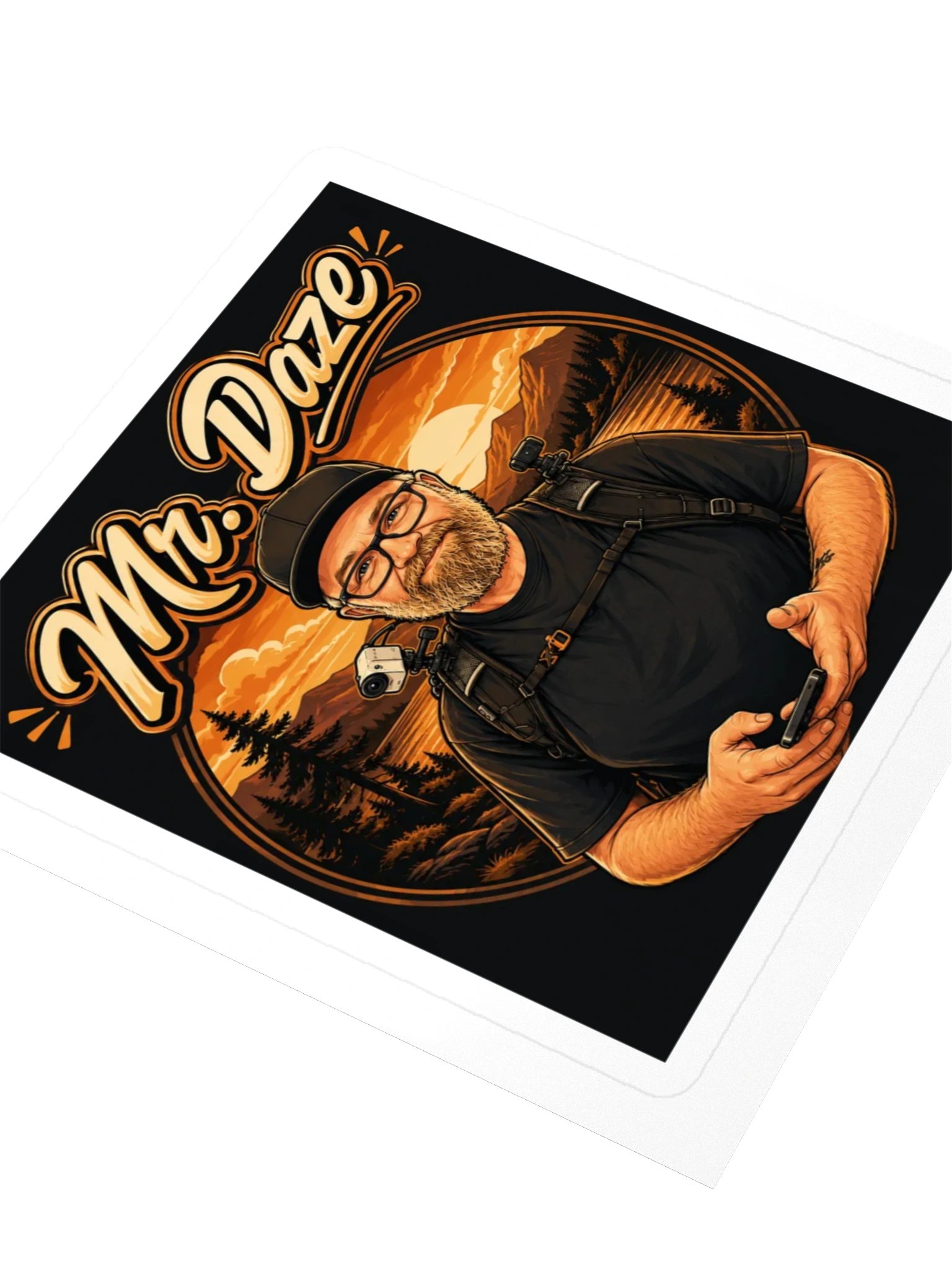 Mr. Daze Sticker product image (3)