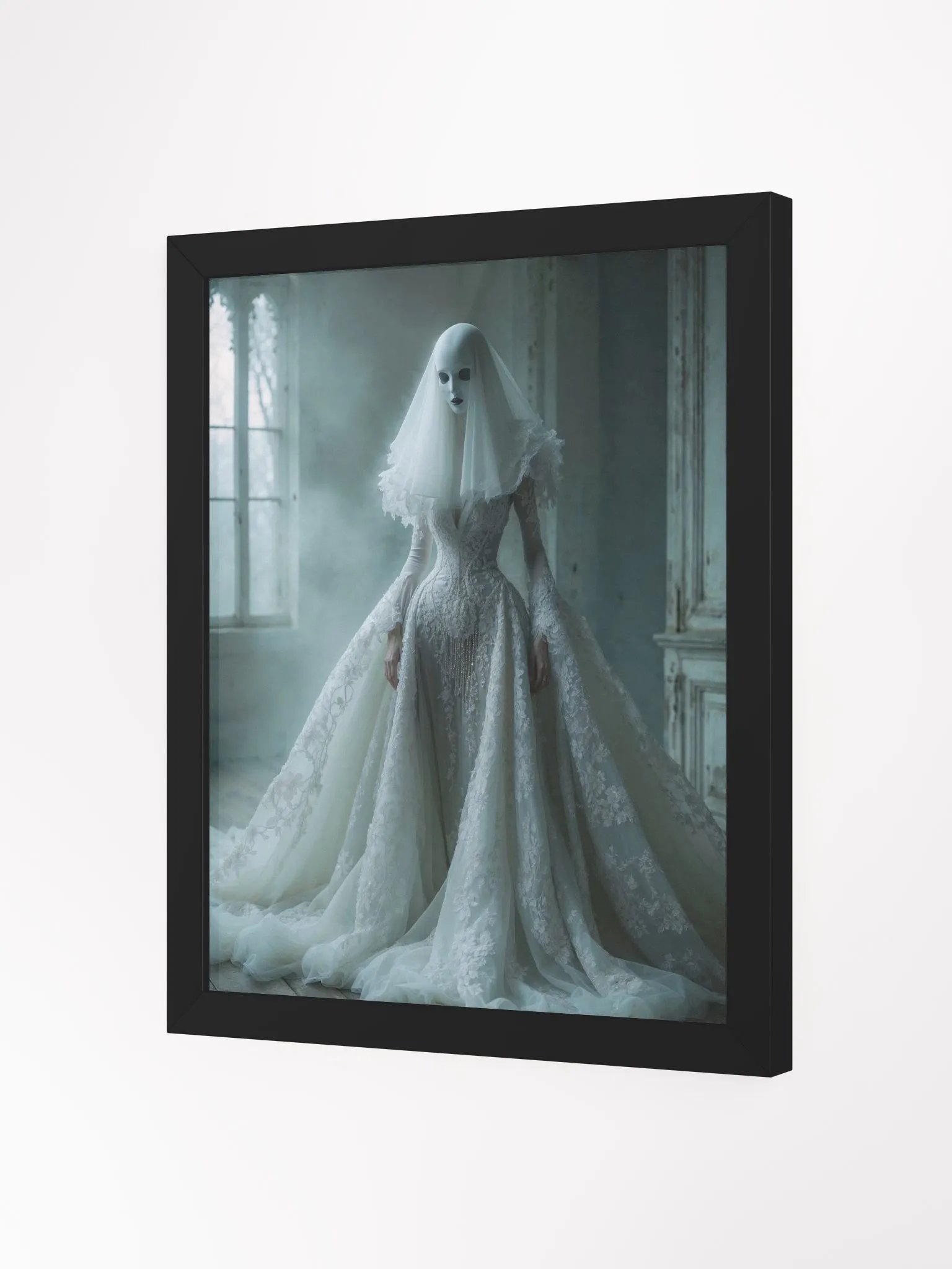 Veiled Mystery Framed Matte Print product image (10)